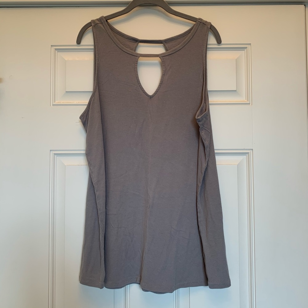 Torrid Super Soft Keyhole Tank
